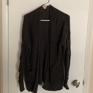 Dark grey cardigan
